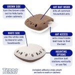 TERRO Indoor Ant Bait Stations - Kills Ants Fast