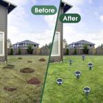 Solar Ultrasonic Mole Repellent for Lawns and Gardens