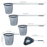 Small Animal Control Net with Stainless Steel Handle