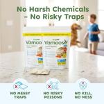 BugMD Vamoose! Natural Peppermint Mouse Repellent Pouches