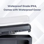 Electric Rodent Trap with Sound and Light Alarm