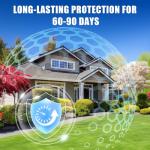 24 Pack Peppermint Natural Skunk and Rodent Repellent