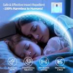 Upgraded Ultrasonic Pest Repellent - 6 Pack