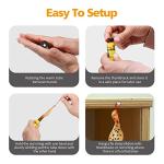 Indoor and Outdoor Fly Traps - 35 Pack