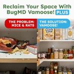 BugMD Vamoose! Natural Peppermint Mouse Repellent Pouches