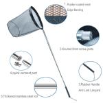 Small Animal Control Net with Stainless Steel Handle