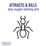 TERRO Outdoor Liquid Ant Bait - 4 Stations