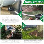 Qualirey Pest Control Exhaust Pipe Attachment for Rodents