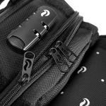 Smell-Proof Backpack with Detachable Designs