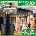 Qualirey Pest Control Exhaust Pipe Attachment for Rodents
