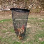 Small Animal Control Net with Stainless Steel Handle