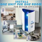 Ultrasonic Pest Repeller - Effective Insect Control