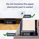 Electric Rodent Trap with Sound and Light Alarm