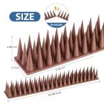 20 Pack Bird Deterrent Spikes for Outdoor Use