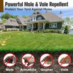 CONKAT Outdoor Mole Repellent for Lawn Care