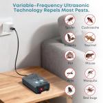 Ultra Sonic Plug-In Pest & Rodent Repellent 2-Pack