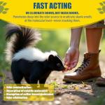 Skunk Odor Remover Spray for Pets and Homes