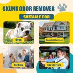 Skunk Odor Remover Spray for Pets and Homes