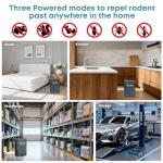 Ultra Sonic Plug-In Pest & Rodent Repellent 2-Pack