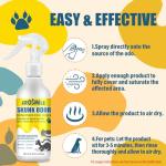 Skunk Odor Remover Spray for Pets and Homes