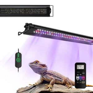 LuminPacific 20W Dimmable UVB Reptile Light