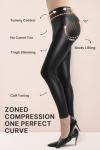 High Waisted Faux Leather Leggings for Women