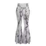 Snake Print High Waist Yoga Pants for Women