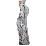 Snake Print High Waist Yoga Pants for Women