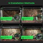 LuminPacific 20W Dimmable UVB Reptile Light