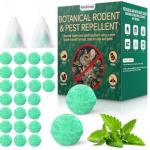 Peppermint Oil Rodent Repellent Moth Balls - 28 Pcs