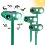Solar Animal Repellent Devices for Garden Protection