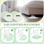Qualirey Bed Bug Monitor & Interceptor 16 Pack