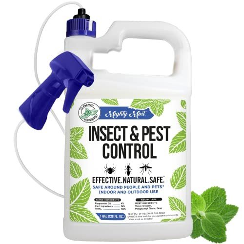 Mighty Mint Natural Insect and Pest Control Spray