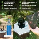 Biogents Mosquitaire Outdoor Mosquito Trap and Lure