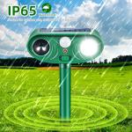 Solar Animal Repellent Devices for Garden Protection