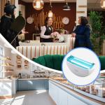 Wall Sconce Fly Light Trap for Insects