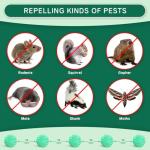 Peppermint Oil Rodent Repellent Pouches - 14 Count