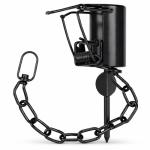Live Animal Spring Trap Dog Proof Raccoon Coon Rabbit Bobcat Traps Foot Hunting Snare Easy to Use Reusable Dark Heavy Duty Trap for Outdoor Farm Yard Garden