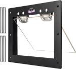 Artowell Raccoon One Way Eviction Door - Raccoon Trap Contactless Excluder for Outdoor Spaces Like Attics, Chimneys & Under Decks. Fast Results, Easy DIY Installation Large