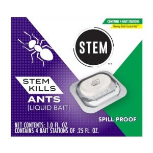 STEM Liquid Ant Baits - 4 Spill Proof Stations
