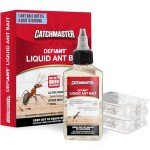 Catchmaster Ant Bait with Reusable Stations - 50 Uses