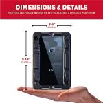 Catchmaster Mouse & Insect Glue Traps 16-Pk, Adhesive Rodent & Bug Catcher, Mouse Traps Indoor for Home, Sticky Glue Boards for Mice and Insects, Pet Safe Pest Control for House & Garage