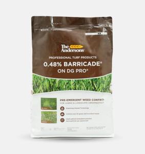 The Andersons Barricade Professional-Grade Granular Pre-Emergent Weed Control - Covers up to 5,800 sq ft (18 lb)