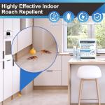 Cockroach Gel Bait Set, 4 Tubes x 30g,4 Plungers and 4 Tips, Targeted Roach Control Gel for German Common Cockroach Species, Indoor & Outdoor Application for Kitchen, Bathroom and Hidden Areas