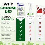 Mighty Mint Natural Insect and Pest Control Spray