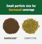 The Andersons Barricade Professional-Grade Granular Pre-Emergent Weed Control - Covers up to 5,800 sq ft (18 lb)