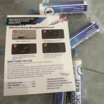 Cockroach Gel Bait Set, 4 Tubes x 30g,4 Plungers and 4 Tips, Targeted Roach Control Gel for German Common Cockroach Species, Indoor & Outdoor Application for Kitchen, Bathroom and Hidden Areas