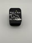 Rid A Rat Model RC-4, Designed for Use in Vehicle Engines, RVs, BBQs, Boats to Defend Against Rats, Mice, and Any Other Rodent Invaders. Using Strobing LED's, Two AA Batteries, and Magnetic Mounting.
