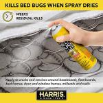 Harris Bed Bug and Egg Killer, 16oz Aerosol Spray