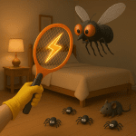 Insect Smash 3D: Pest Control Simulator - Bed Bug Cleanup Game